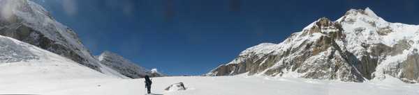 Bankund glacier gupt khal pass