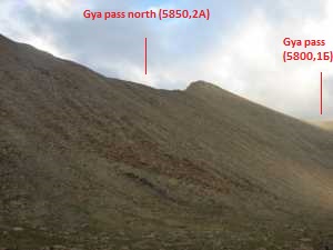 Gya Pass