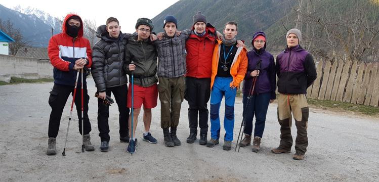 Отчет  о горном туристском спортивном походе 1 к.с.  по Приэльбрусью (Центральный Кавказ)