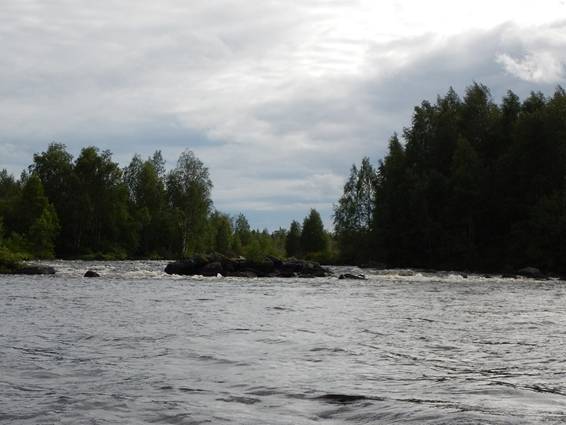 Отчет  о водном туристском походе 3-й категории сложности по реке Охта