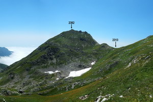 Фото 60. Подход под седловину.