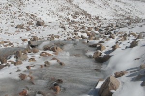 frozen miranda river
